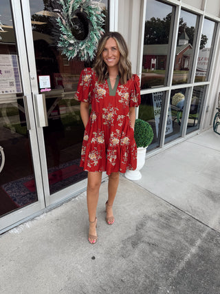 Cooler Days Ahead Dress