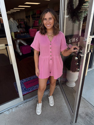 Everywhere You Go Romper
