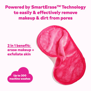 Pink Mini MakeUp Eraser PRO