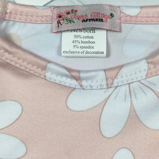 Soft Camomile Baby Gown