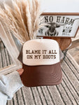 Blame It All on My Roots Trucker Hat