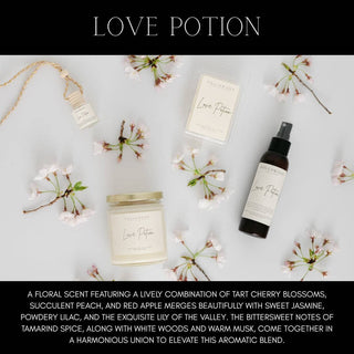 Hollowood 8 Oz. Candle - Love Potion