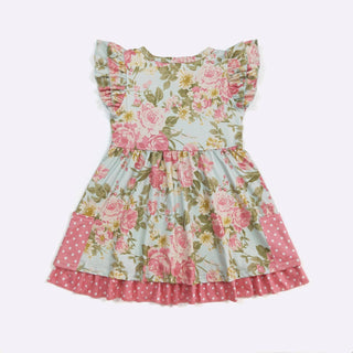 SS Antique Rose Girls Dress