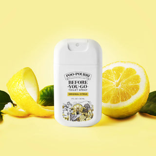 Poo~Pourri 1oz Pocket Sprayer - Original Citrus