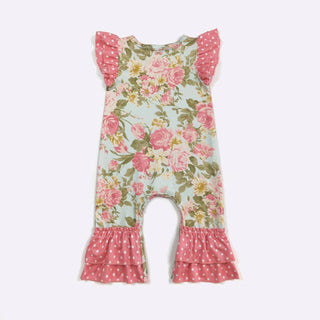 SS Antique Rose Baby Romper