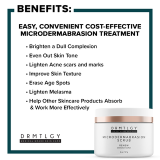 Microdermabrasion Scrub