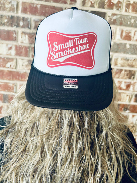 Small Town Smokeshow Trucker Hat