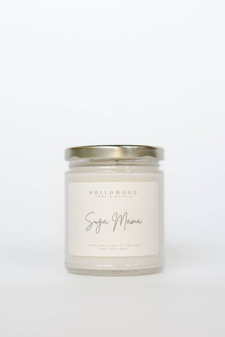 Hollowood 8 Oz. Candle - Suga Mama
