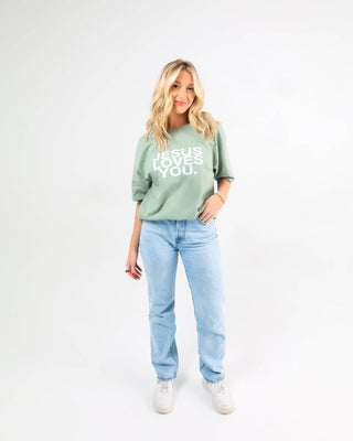 Jesus Loves You Earthtone T-Shirt