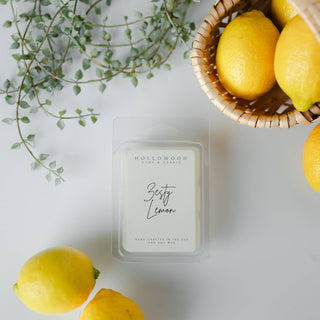 Zesty Lemon Wax Melt