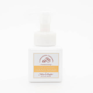 Mixologie Cinnamon Caramel Foaming Hand Soap (Seasonal Scent)