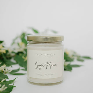Hollowood 8 Oz. Candle - Suga Mama