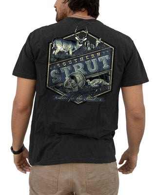 Southern Strut Live For The Strut - Legacy Hunt Tee