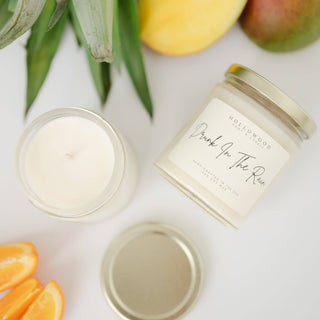 Hollowood 8 Oz. Candle - Drunk In The Rain