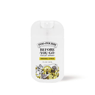 Poo~Pourri 1oz Pocket Sprayer - Original Citrus
