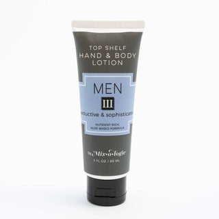 Men's Top Shelf Hand & Body Lotion