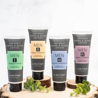 Men's Top Shelf Hand & Body Lotion