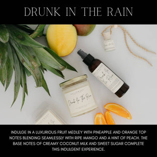 Hollowood 8 Oz. Candle - Drunk In The Rain