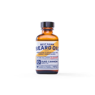 Best Damn Beard Oil