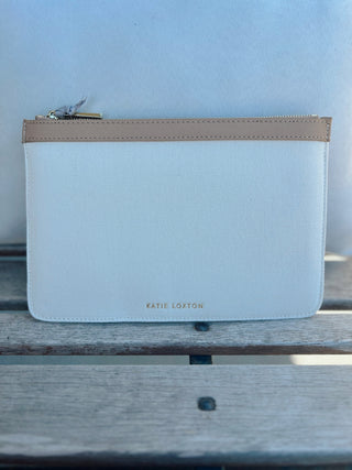 Katie Loxton Amalfi Canvas Pouch