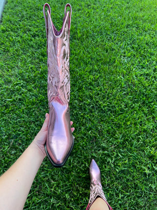 Let’s Go Girls Boots - Pink