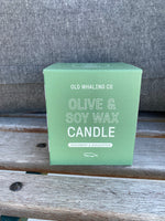 Olive & Soy Wax Candle