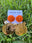 Tiger Head with Orange Bead