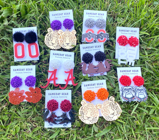 Game Day Earrings