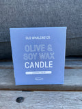 Olive & Soy Wax Candle