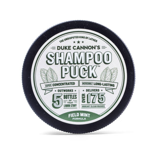 Shampoo Puck- field mint