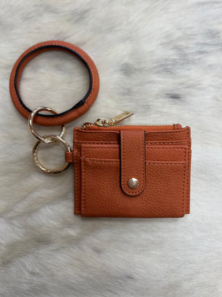 Sammie Mini Snap Wallet W/ Bangle