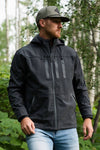 Burlebo Challenger Jacket - Gun Metal Grey