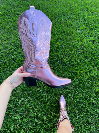 Let’s Go Girls Boots - Pink