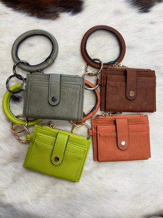 Sammie Mini Snap Wallet W/ Bangle