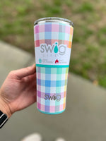 Pretty In Plaid Tumbler (22oz)