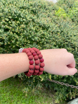 Clay Ball Stack Bracelets