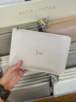 Katie Loxton Bride Perfect Pouch