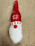 Holiday Gnome Wine Hat