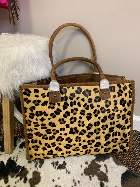 Boston Handbag Purse - Custom Animal Fur Prints - Animal Social Company