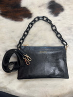 Izzy Crossbody W/ Chain Strap