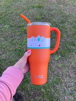 Swig Mega Mug 40 oz - Orange