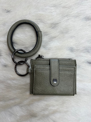 Sammie Mini Snap Wallet W/ Bangle