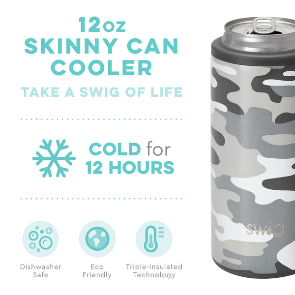 Skinny Can Cooler 12 Oz