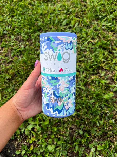 Aqua Swig Slim Can Cooler