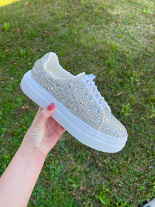 Corky’s Bedazzle Sneakers