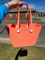 Scalloped Versa Tote