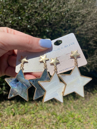 Star Spangled Earrings