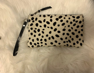 Cheetah Wristlet