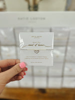 Katie Loxton Bridal Pearl Bracelet-Beautiful Maid Of Honor