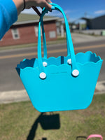 Scalloped Versa Tote